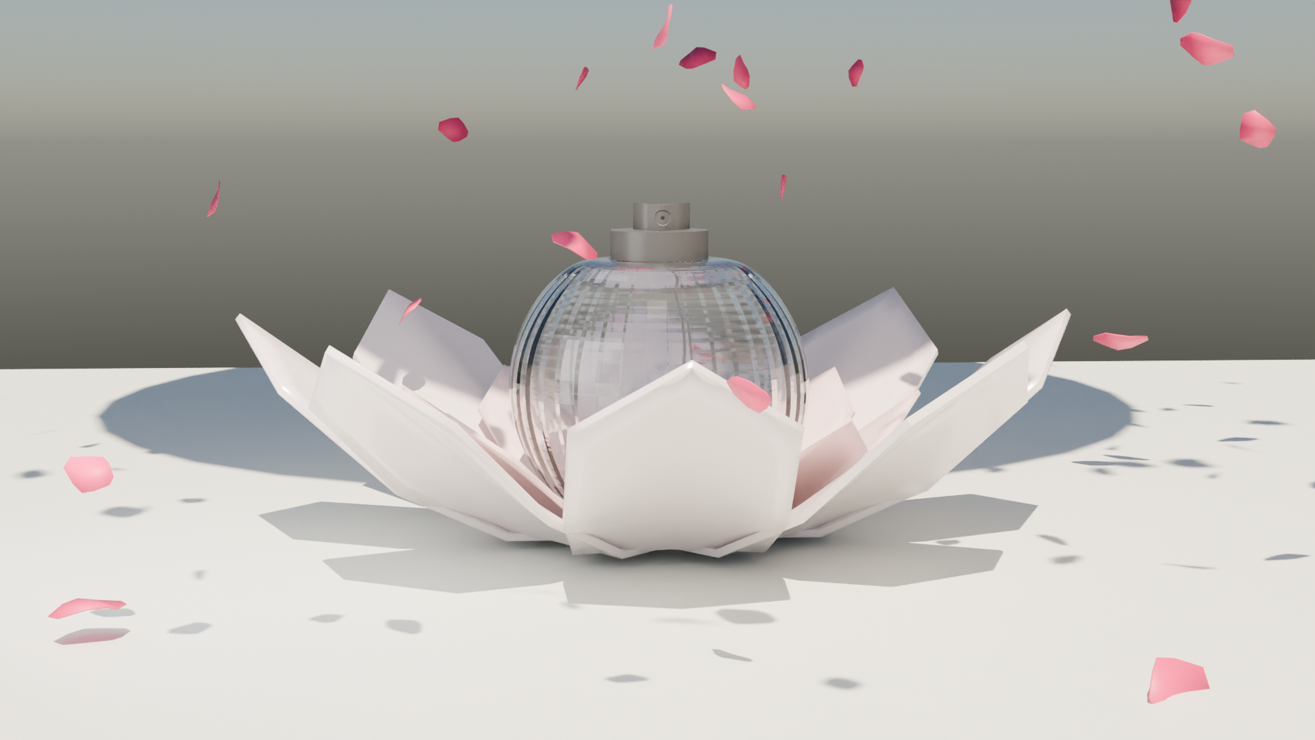 Perfume Business Rebrand final rendering
